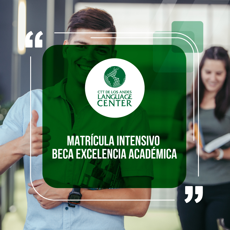 12. MATRÍCULA INTENSIVO BECA EXCELENCIA ACADÉMICA