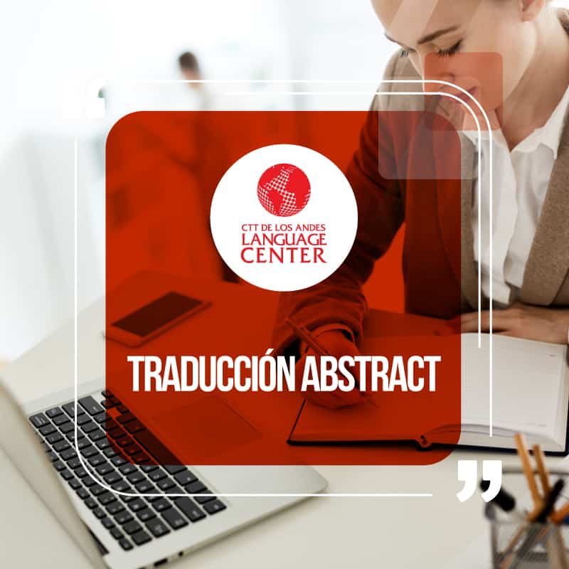 23. TRADUCCIÓN ABSTRACTS