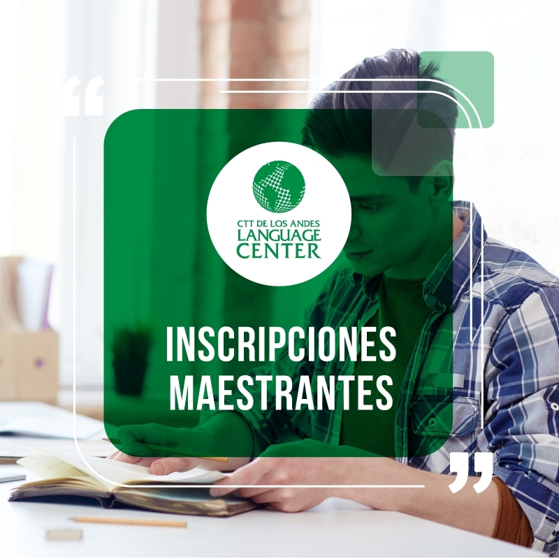 25. INSCRIPCIONES MAESTRANTES