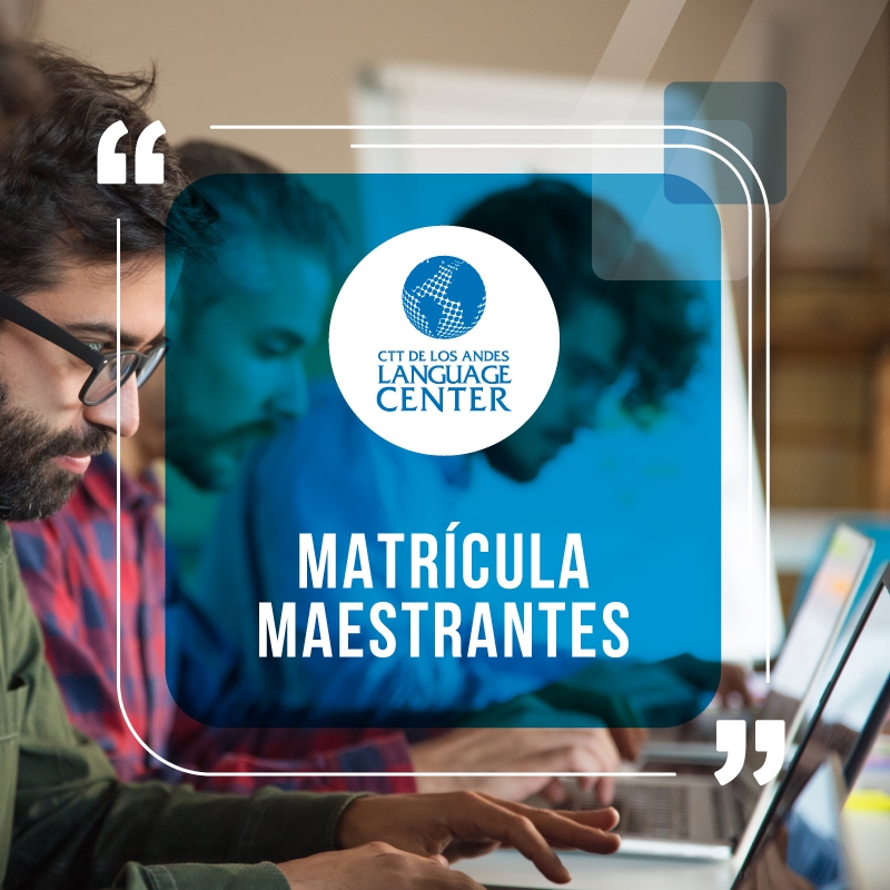 26. MATRÍCULA MAESTRANTES