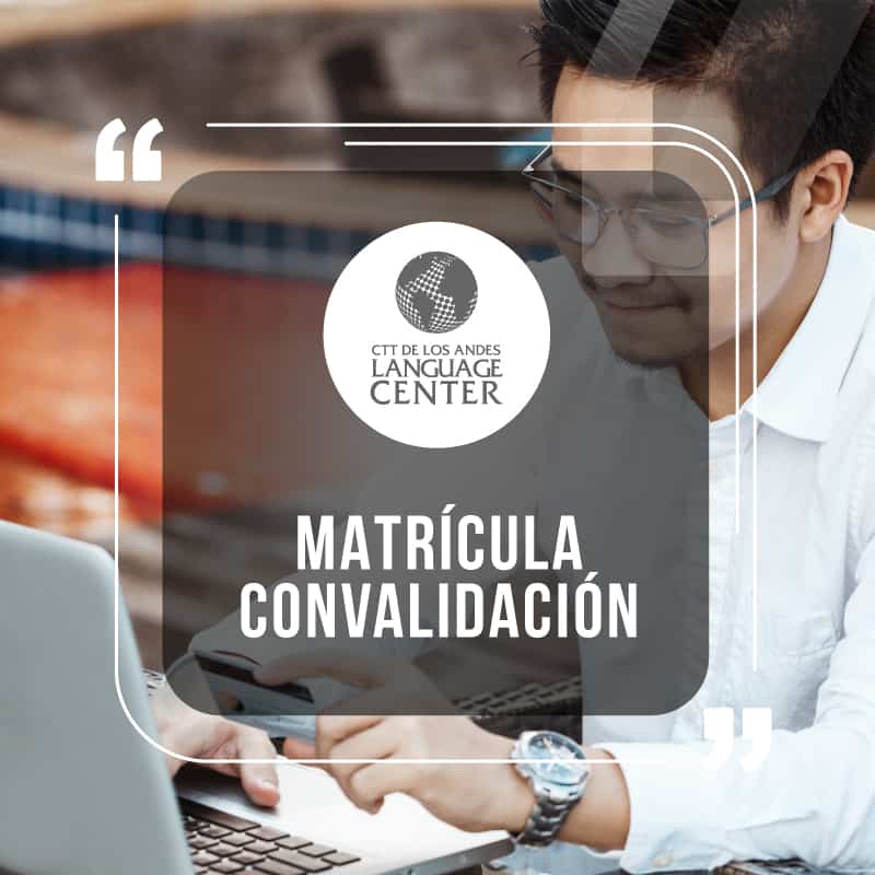 14. MATRÍCULA + MATERIAL + CONVALIDACIONES