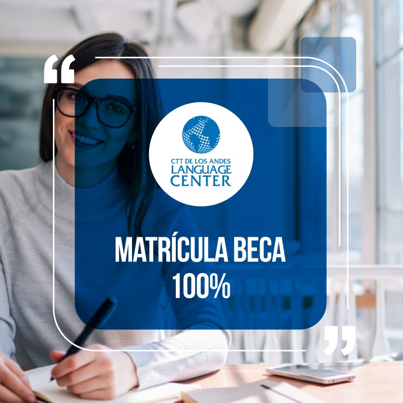 29. MATRÍCULA BECA 100%