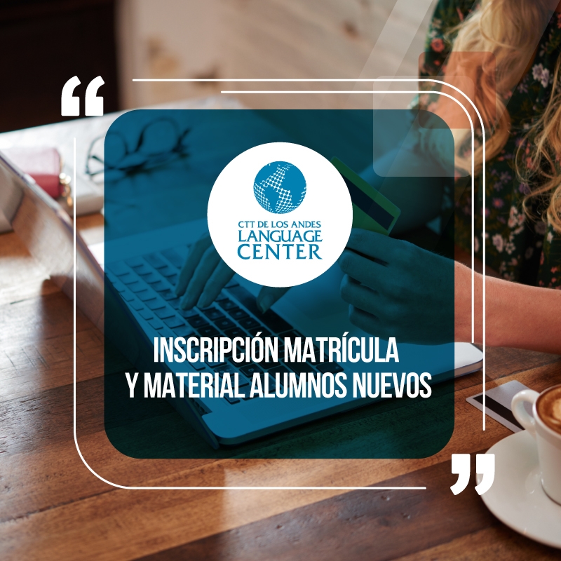 1 INSCRIPCIÓN, MATRÍCULA y MATERIAL ALUMNOS NUEVOS